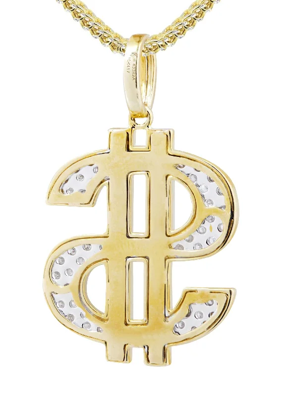 10k-yellow-gold-money-sign-pendant-franco-chain-0-59-carats