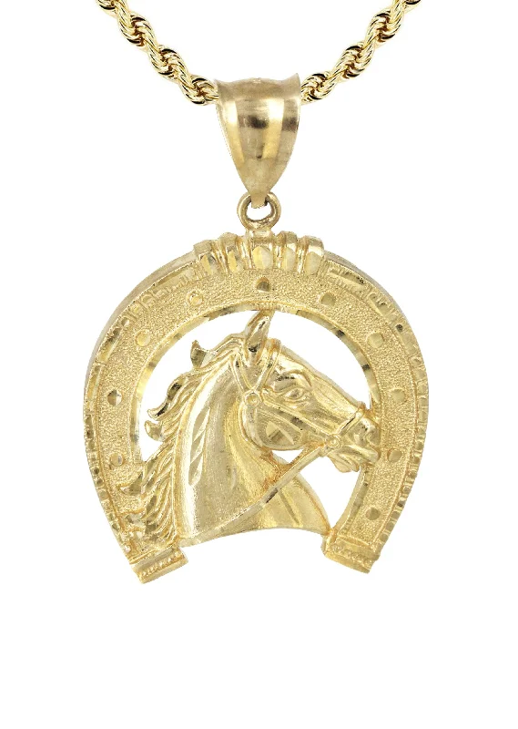 10k-yellow-gold-rope-chain-horse-pendant-appx-15-9-grams