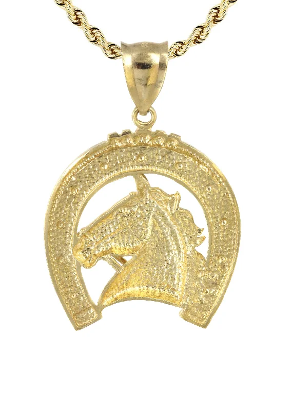 10k-yellow-gold-rope-chain-horse-pendant-appx-15-9-grams