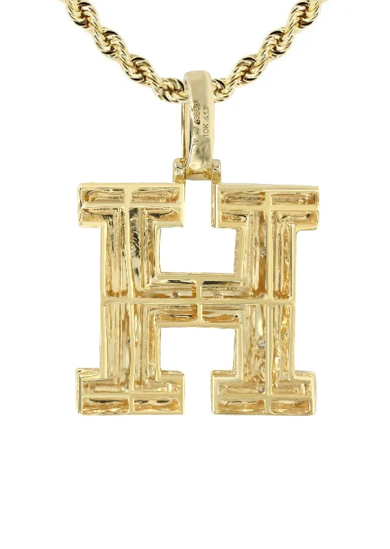 10k-yellow-gold-rope-chain-letter-h-pendant-appx-14-8-grams