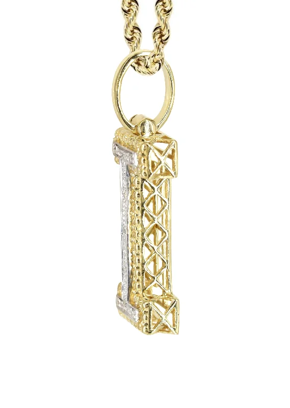 10k-yellow-gold-rope-chain-letter-i-pendant-appx-12-7-grams