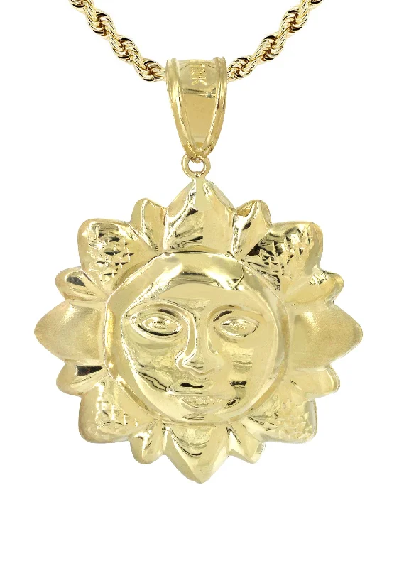 10k-yellow-gold-rope-chain-sun-pendant-appx-17-4-grams