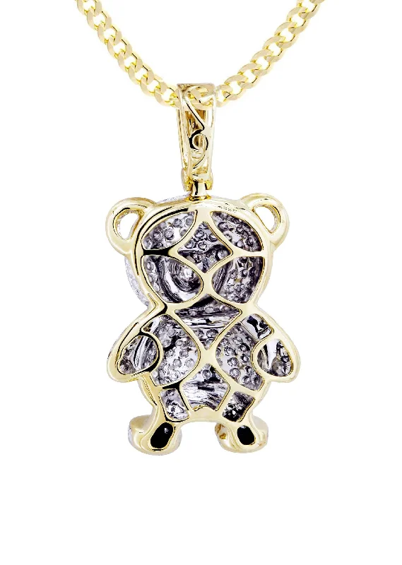 10k-yellow-gold-teddy-bear-pendant-cuban-chain-1-37-carats