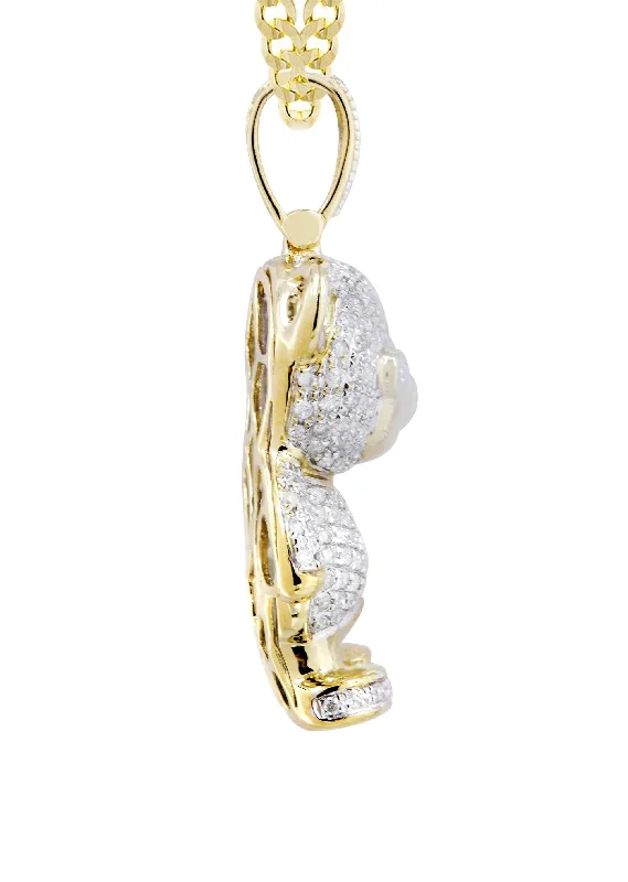 10k-yellow-gold-teddy-bear-pendant-cuban-chain-1-37-carats