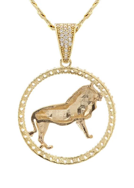 10k-yellow-gold-zodiac-aquarius-necklace-appx-17-grams-2