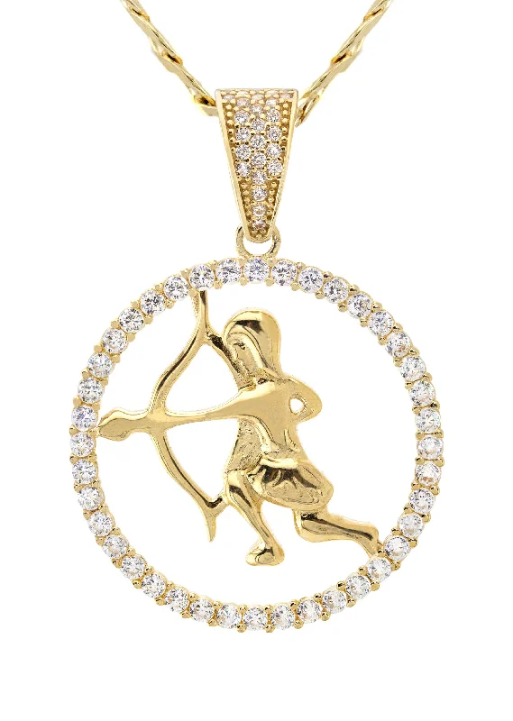 10k-yellow-gold-zodiac-aquarius-necklace-appx-17-grams-5