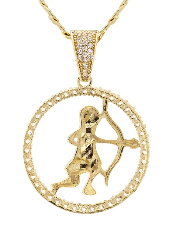 10k-yellow-gold-zodiac-aquarius-necklace-appx-17-grams-5