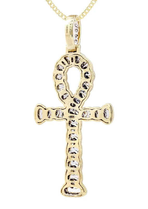 14-yellow-gold-ankh-diamond-pendant-cuban-chain-1-88-carats