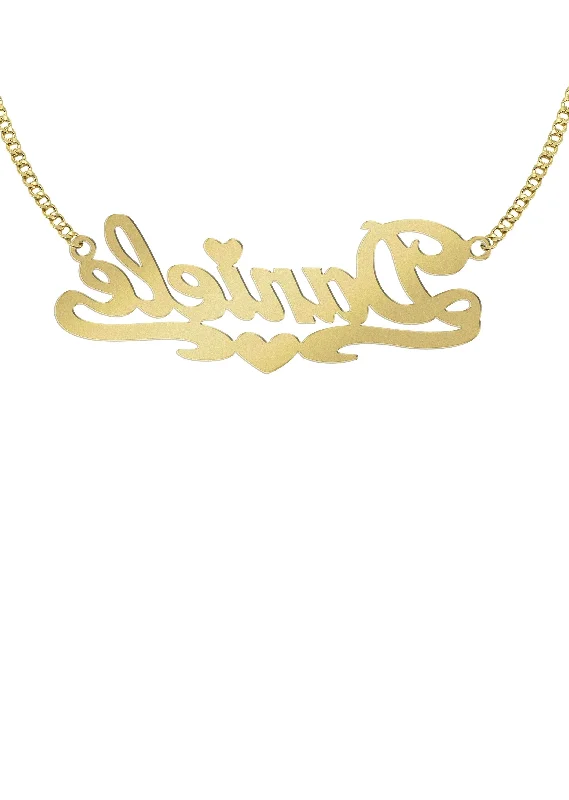 14k-ladies-diamond-cut-heart-name-plate-necklace-appx-7-9-grams