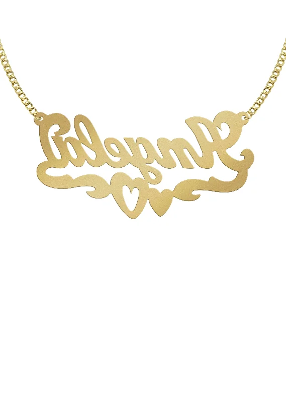 14k-ladies-diamond-cut-heart-name-plate-necklace-appx-8-4-grams