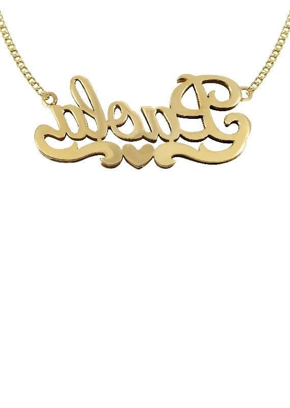 14k-ladies-heart-name-plate-necklace-appx-7-9-grams