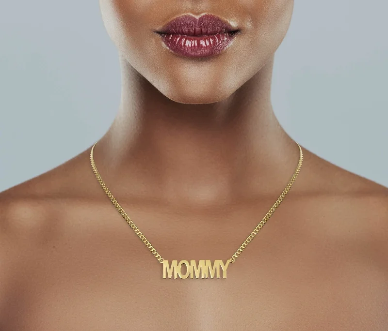 14k-ladies-mommy-name-plate-necklace-appx-6-1-grams