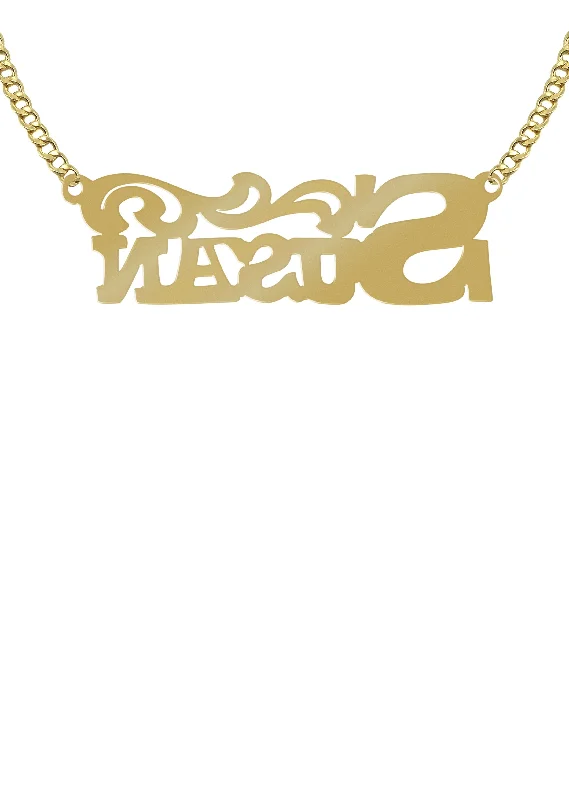 14k-ladies-name-diamond-cut-name-plate-necklace-appx-10-5-grams