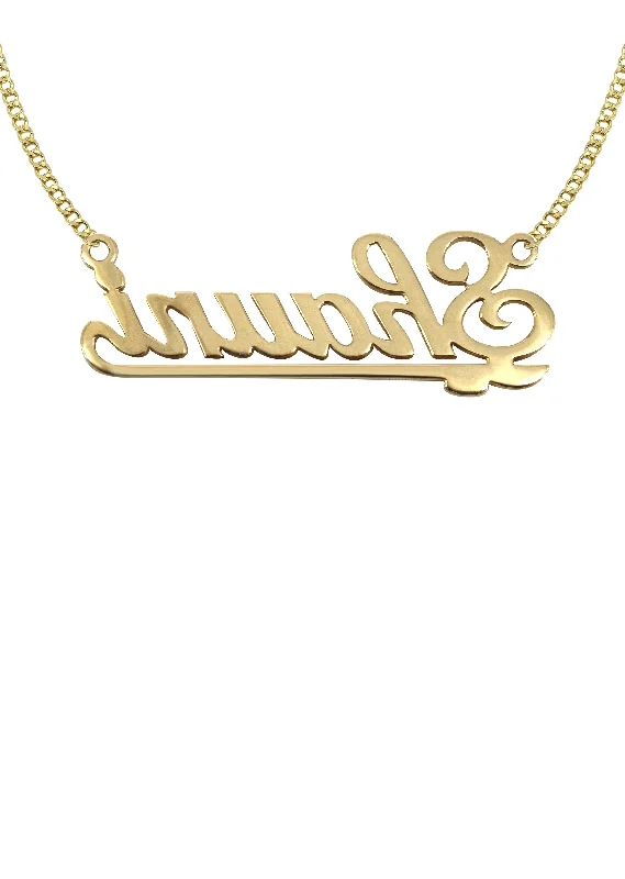 14k-ladies-plain-gold-name-plate-necklace-appx-7-1-grams