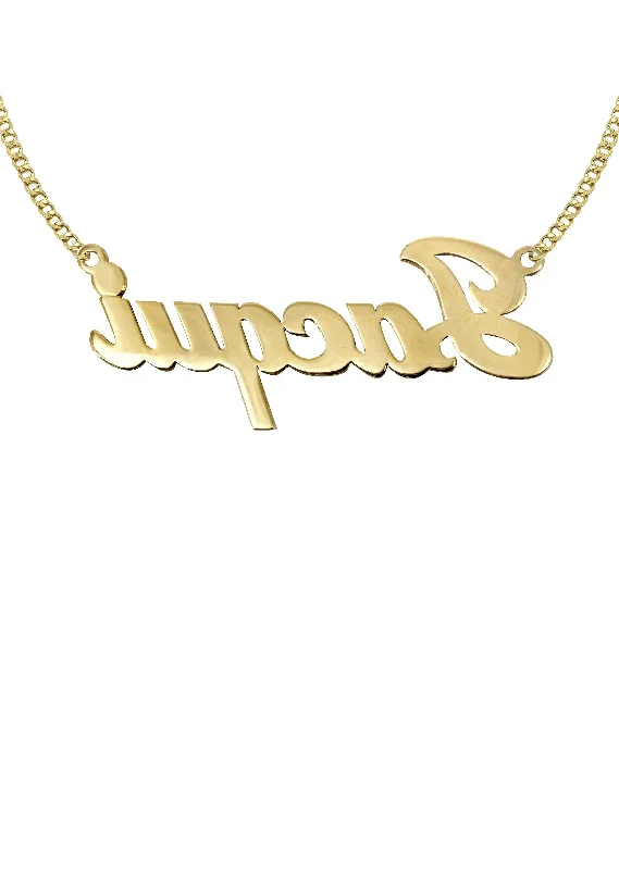 14k-ladies-plain-gold-name-plate-necklace-appx-8-grams