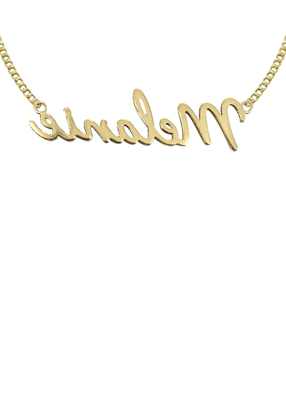 14k-ladies-plain-name-plate-necklace-appx-6-1-grams