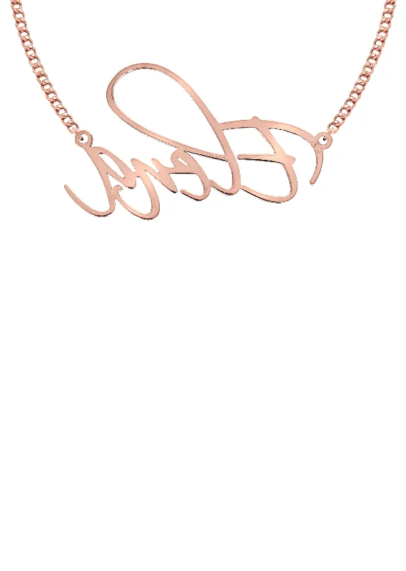 14k-ladies-plain-rose-gold-name-plate-necklace-appx-7-grams