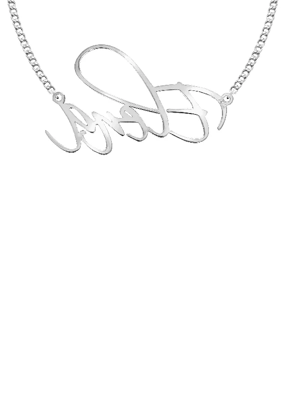 14k-ladies-plain-white-gold-name-plate-necklace-appx-7-grams