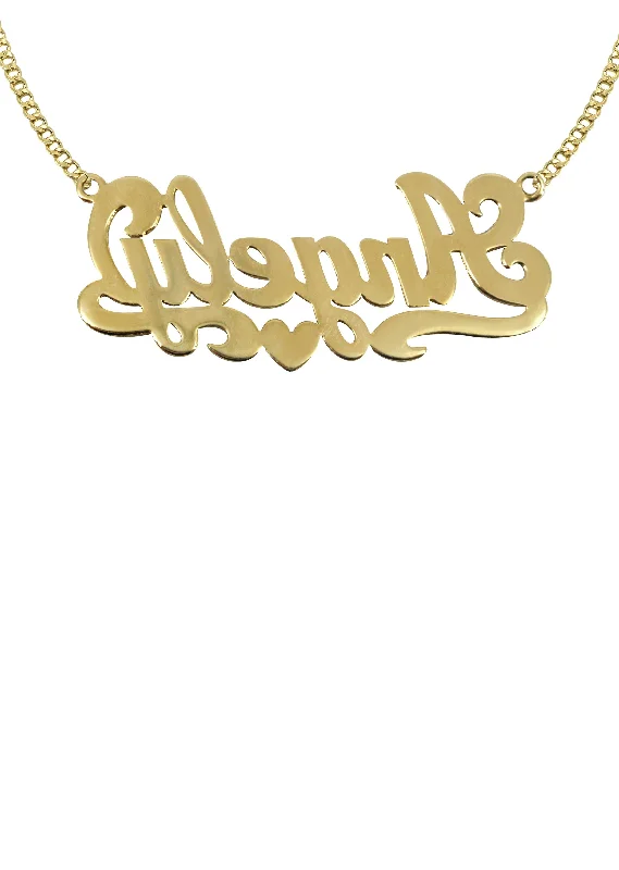 14k-ladies-two-tone-name-plate-necklace-appx-6-9-grams