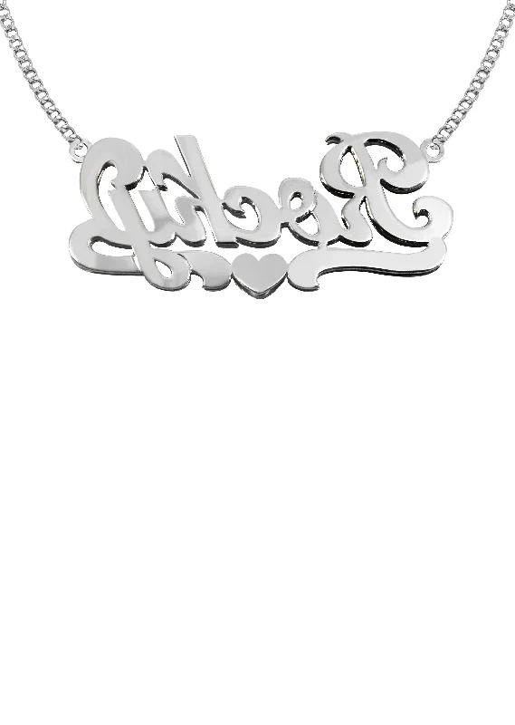 14k-ladies-white-gold-with-diamond-name-plate-necklace-appx-9-7-grams