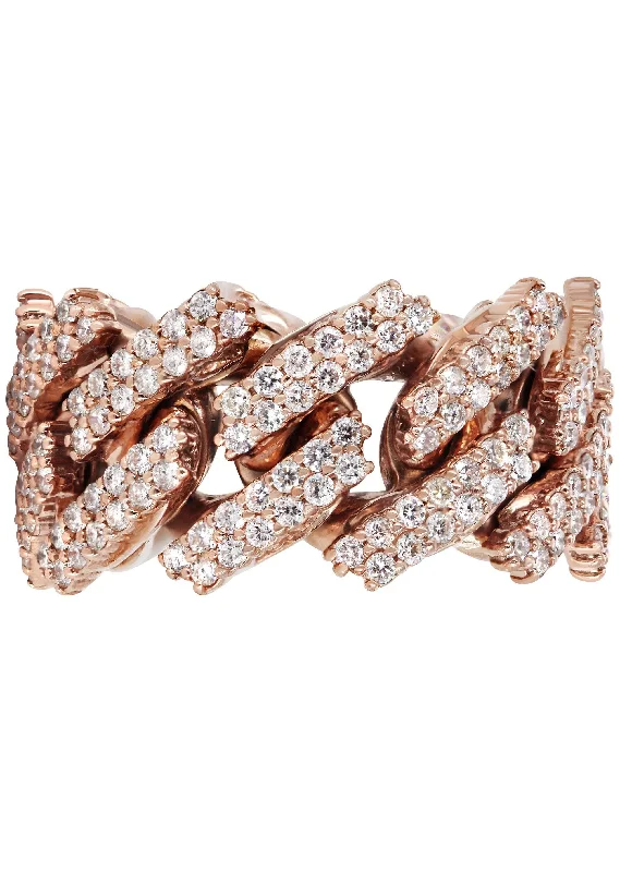 14k-rose-gold-diamond-cuban-link-ring-20-grams-4-00-carats