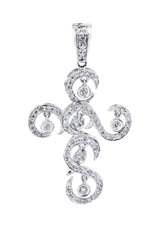 Diamond Cross Pendant | 0.51 Carats | 3.42 Grams