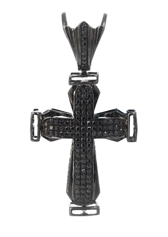 Diamond Cross Pendant | 0.77 Carats | 5.43 Grams