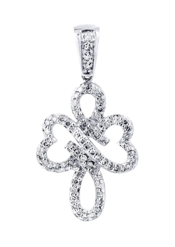 Diamond Cross Pendant | 0.82 Carats | 2.08 Grams