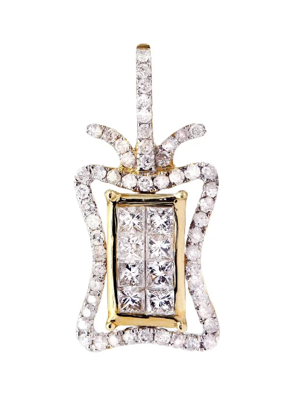 Diamond Butterfly Pendant | 0.76 Carats | 1.72 Grams