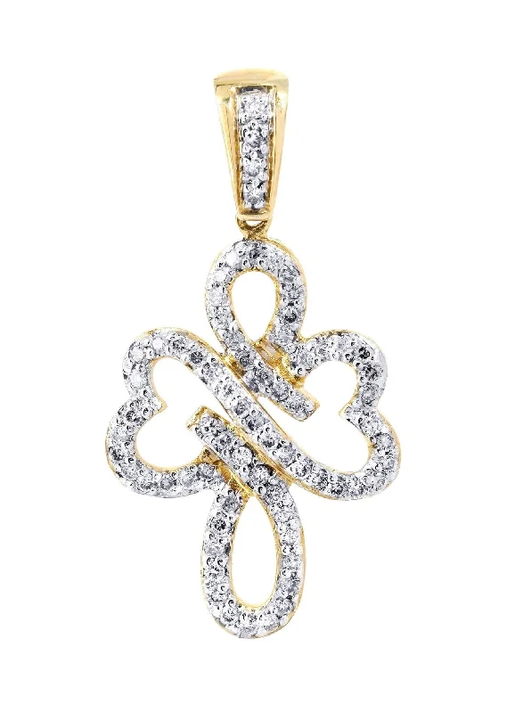 Diamond Cross Pendant | 0.46 Carats | 2.11 Grams