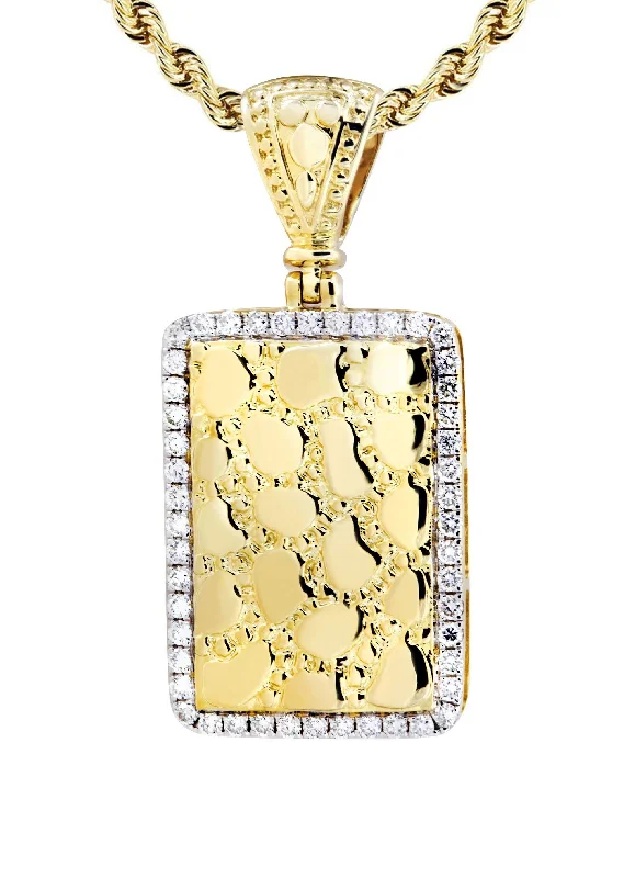 14k-yellow-gold-dog-tag-pendant-rope-chain-0-6-carats