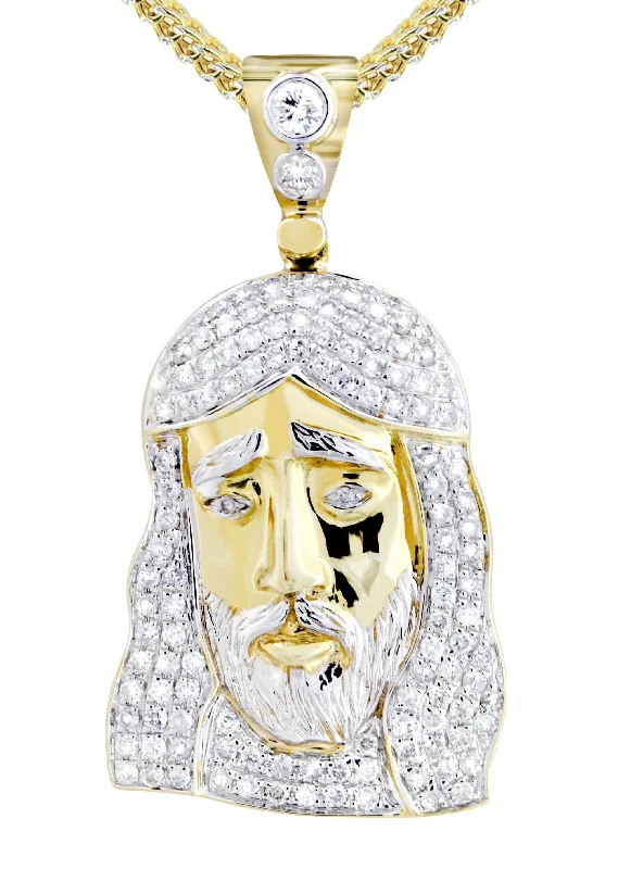 14k-yellow-gold-jesus-head-pendant-franco-chain-1-16-carats