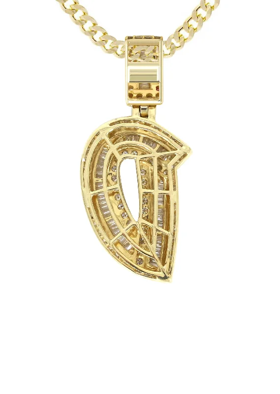 14k-yellow-gold-letter-d-baguette-diamond-pendant-cuban-chain-2-15-carats