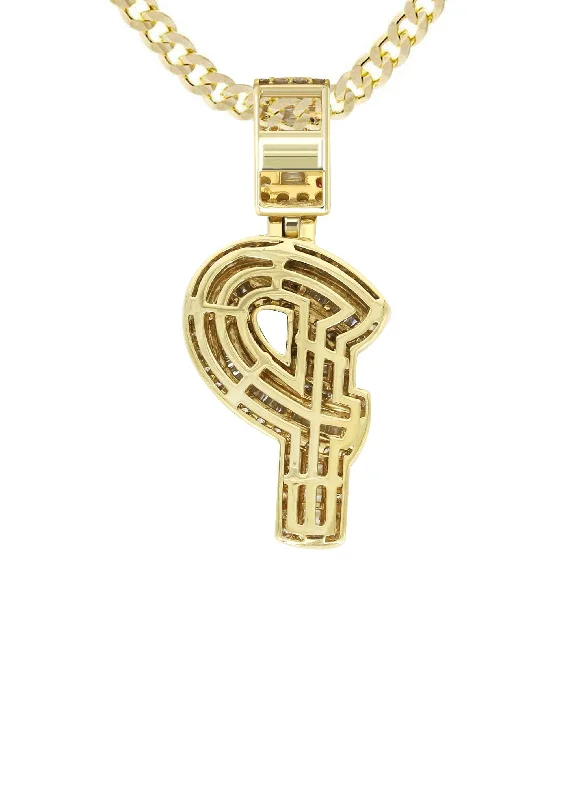 14k-yellow-gold-letter-p-baguette-diamond-pendant-cuban-chain-1-72-carats