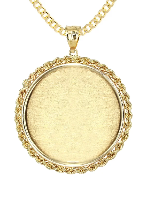 14k-yellow-gold-round-rope-link-picture-pendant-gold-chain-appx-1-6-inch