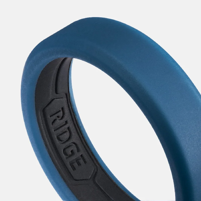 alpine-navy-silicone-ring-6mm