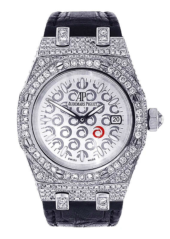 Audemars Piguet Royal Oak Limited Edition Alinhgi Watch For Women | Stainless Steel