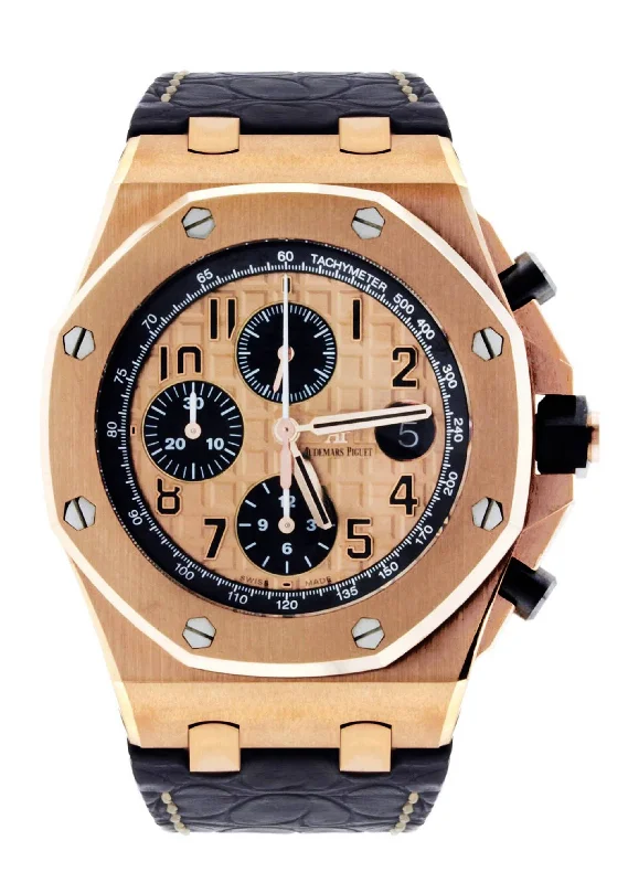 Audemars Piguet Royal Oak Offshore | 18K Rose Gold | 42 Mm