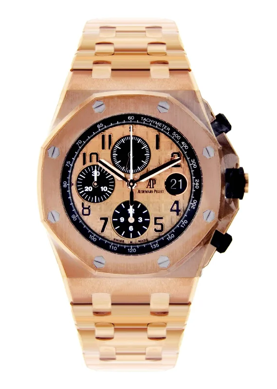 Audemars Piguet Royal Oak Offshore | 18K Rose Gold | 42 Mm