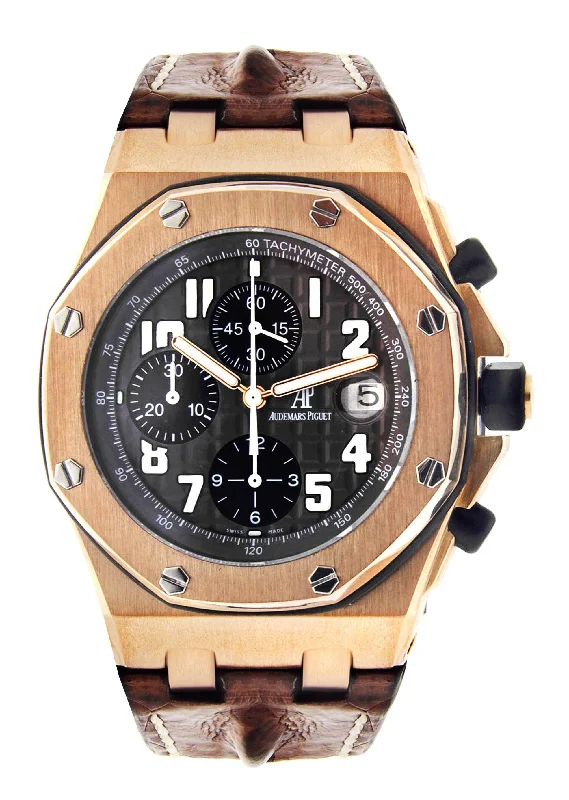 Audemars Piguet Royal Oak Offshore | 18K Rose Gold | 42 Mm