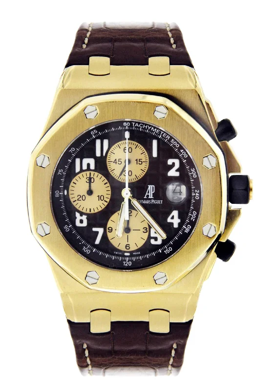 Audemars Piguet Royal Oak Offshore Arnold Schwarzenegger | 18K Yellow Gold | 44 Mm