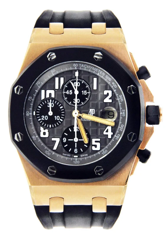 Audemars Piguet Royal Oak Offshore | Rose Gold | 42 Mm