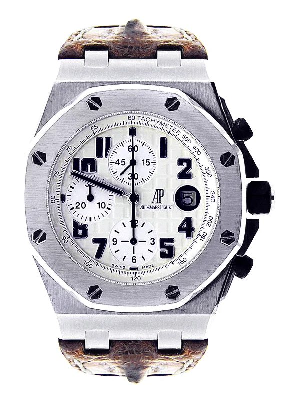 Audemars Piguet Royal Oak Offshore Safari | Stainless Steel