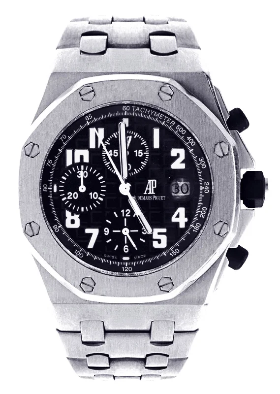 Audemars Piguet Royal Oak Offshore | Stainless Steel | 44 Mm