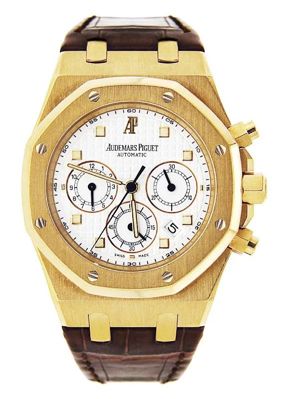 Audemars Piguet Royal Oak Offshore | Yellow Gold | 40 Mm