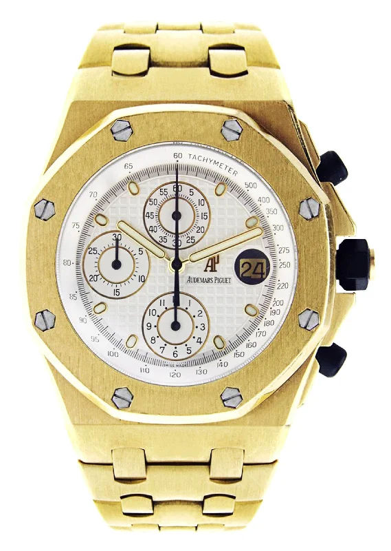 Audemars Piguet Royal Oak Offshore | Yellow Gold | 42 Mm