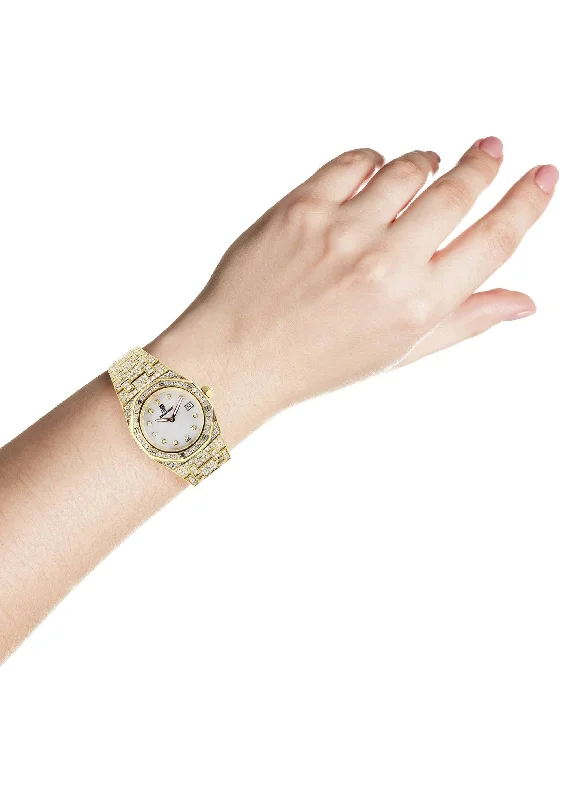 audemars-piguet-royal-oak-watch-for-women-18k-yellow-gold-33-mm-2