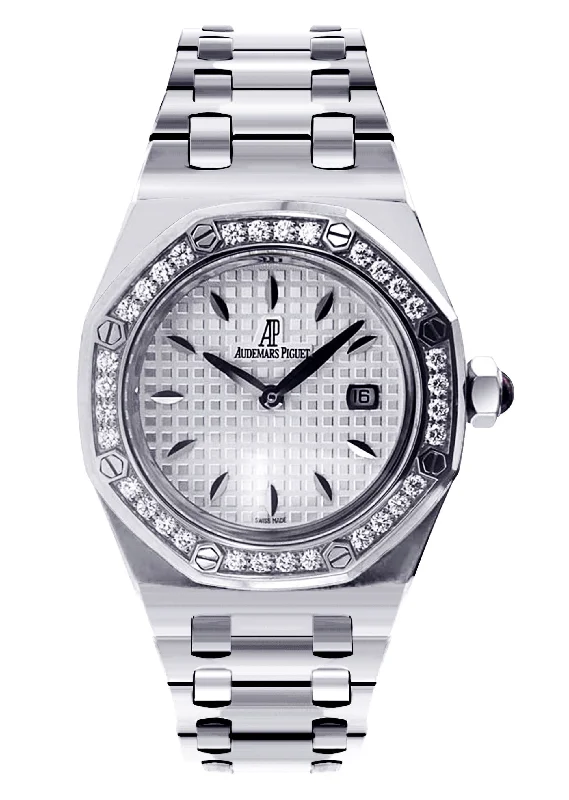 Audemars Piguet Royal Oak Watch For Women | Stainless Steel