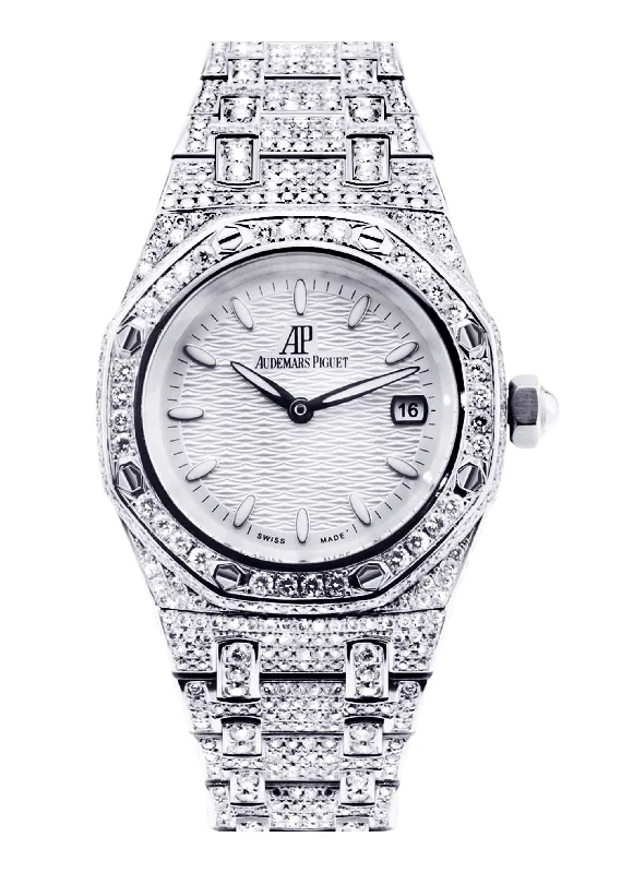 Audemars Piguet Royal Oak Watch For Women | Stainless Steel | 33 Mm