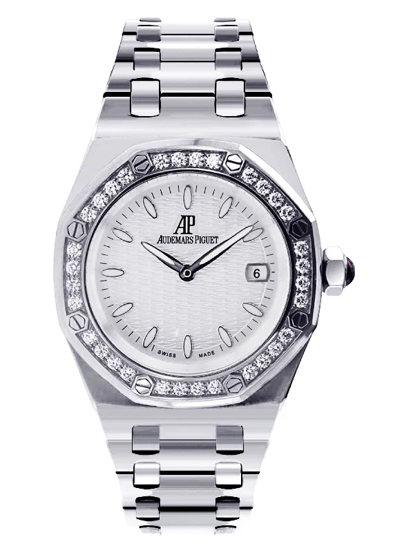 Audemars Piguet Royal Oak Watch For Women | Stainless Steel | 33 Mm